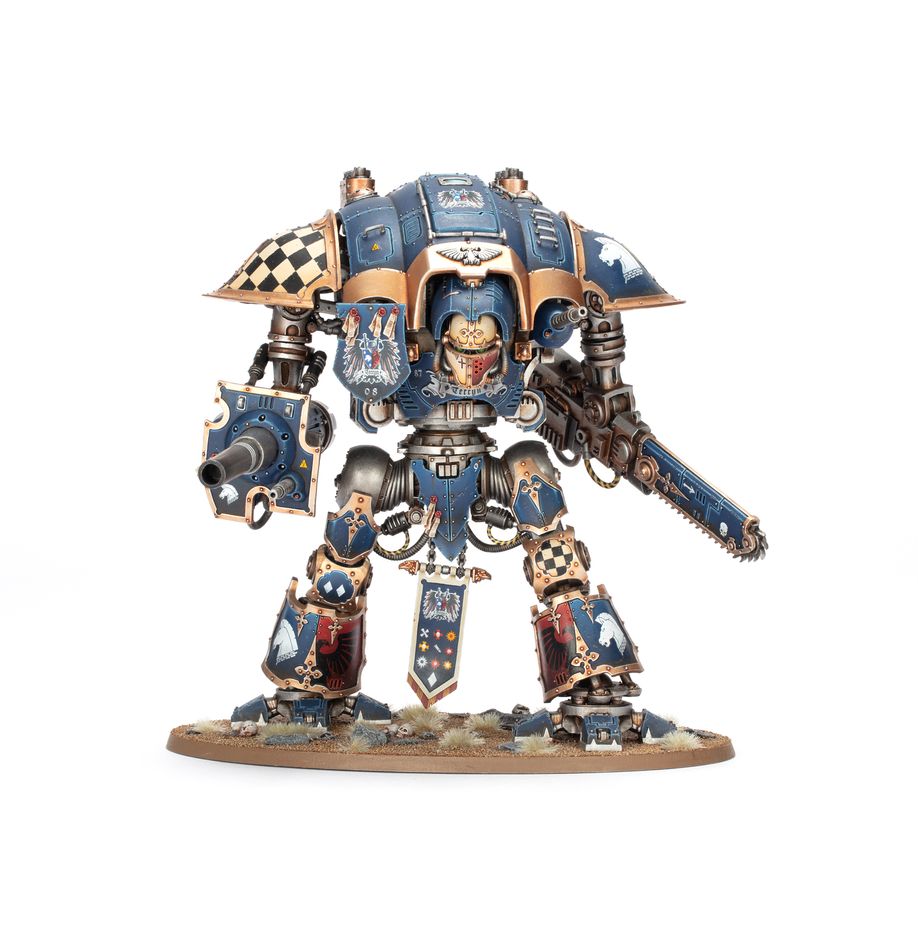 Warhammer 40K - Imperial knights - Knight Questoris