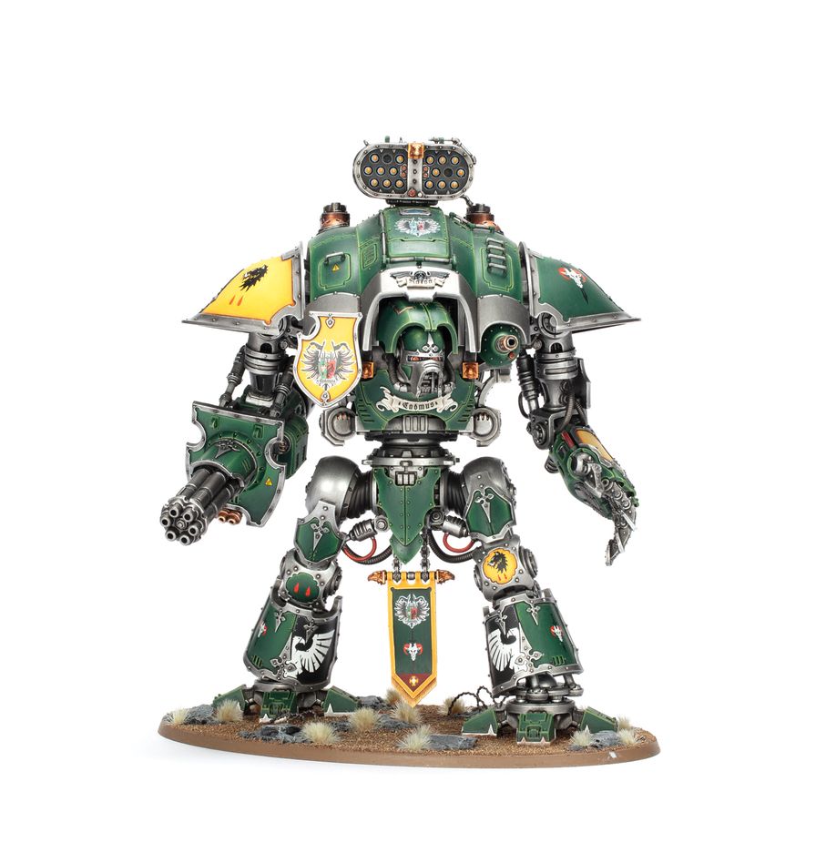 Warhammer 40K - Imperial knights - Knight Questoris