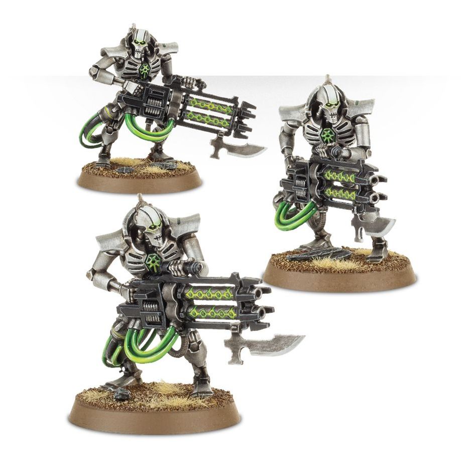 Warhammer 40K - Necrons - Immortals