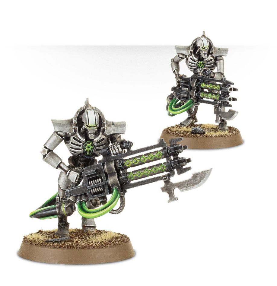 Warhammer 40K - Necrons - Immortals