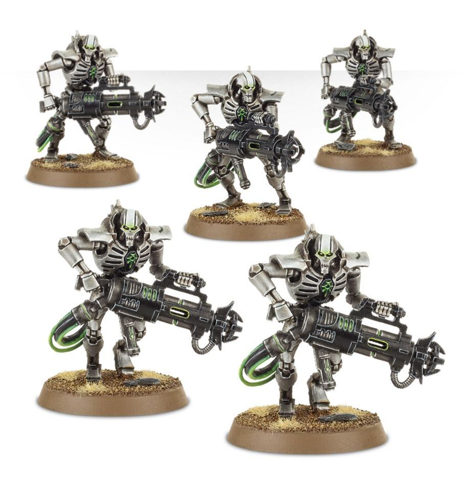 Warhammer 40K - Necrons - Immortals