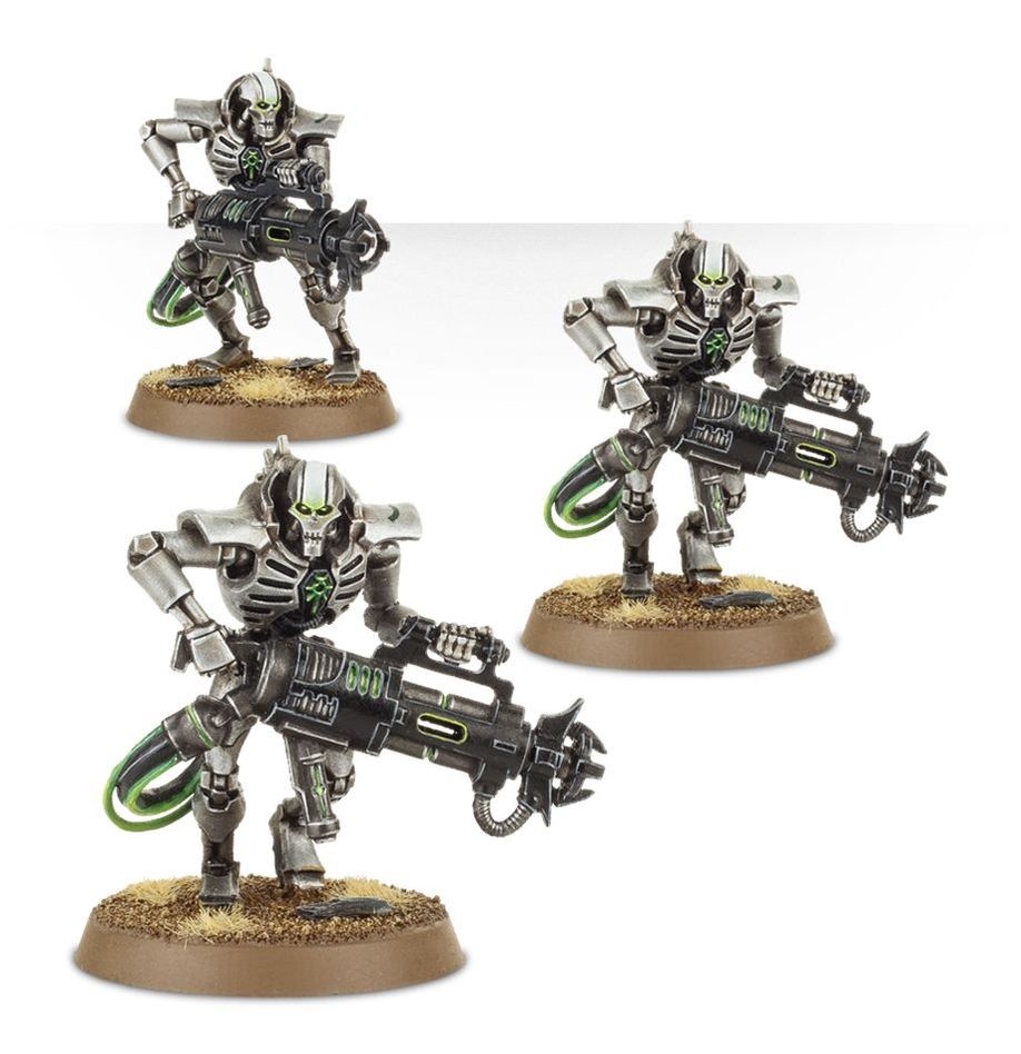 Warhammer 40K - Necrons - Immortals