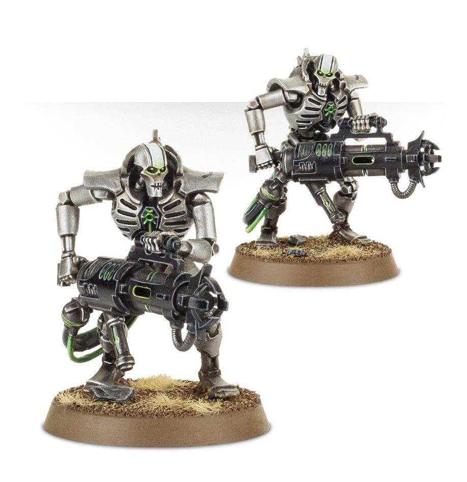 Warhammer 40K - Necrons - Immortals