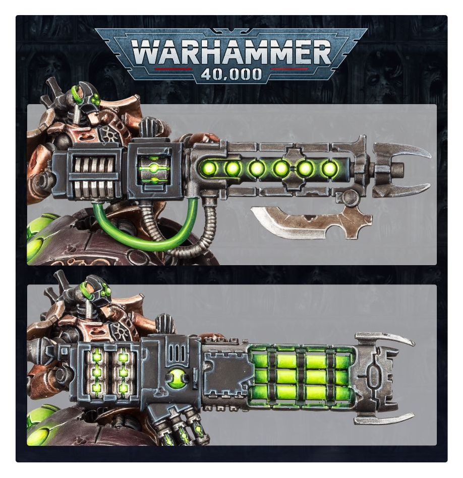 Warhammer 40K - Necrons - Lokhust Heavy Destroyer