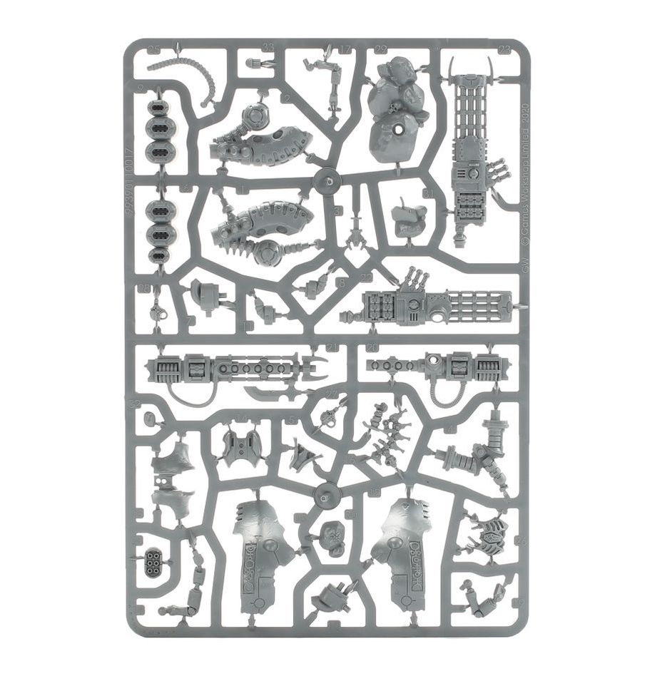 Warhammer 40K - Necrons - Lokhust Heavy Destroyer