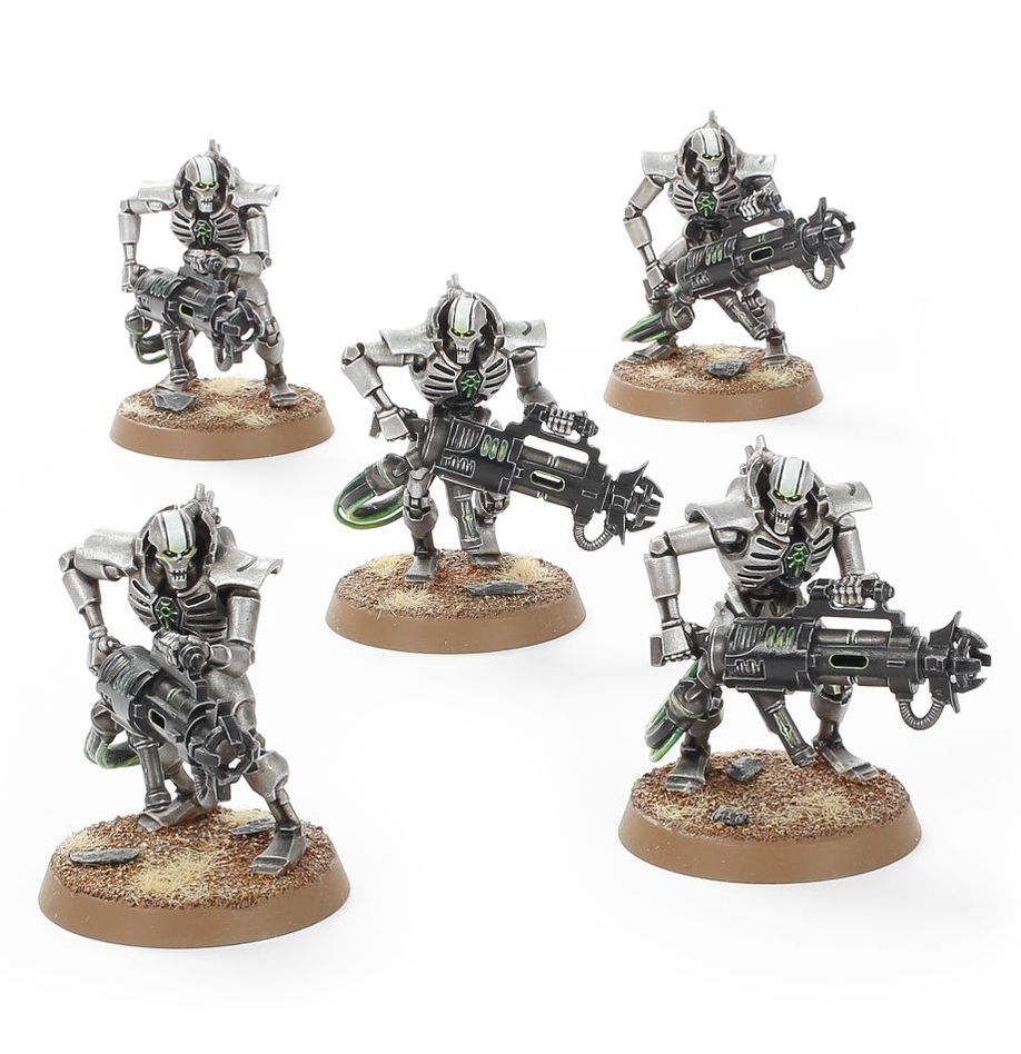 Warhammer 40K - Necrons - Immortals