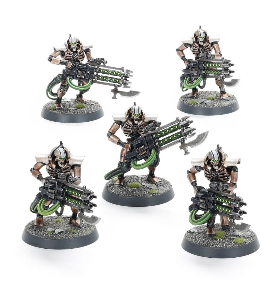 Warhammer 40K - Necrons - Immortals