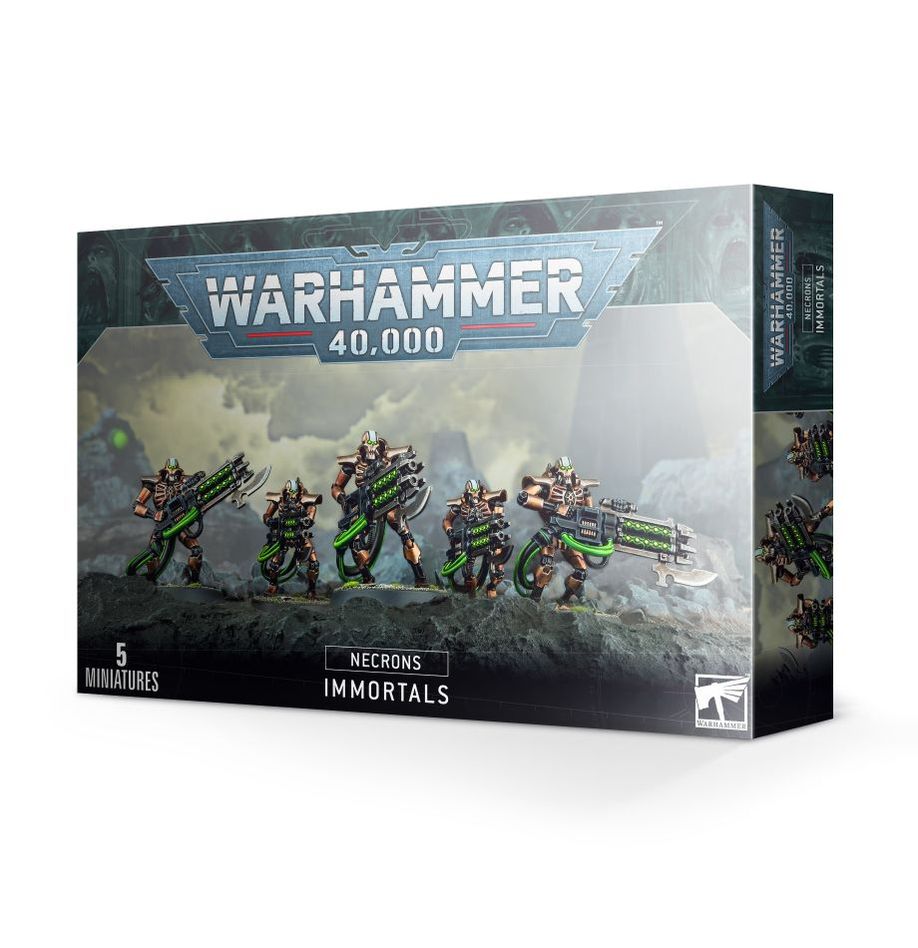 Warhammer 40K - Necrons - Immortals