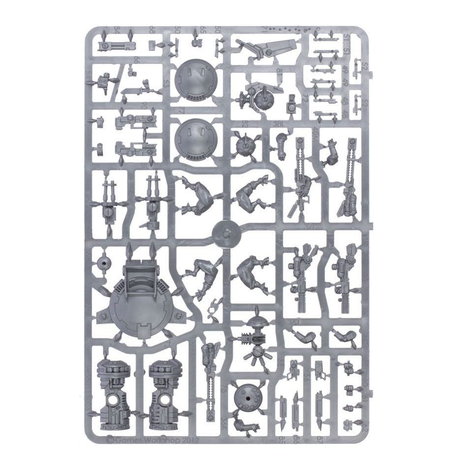 Warhammer 40K - T'au Empire - Pathfinder team