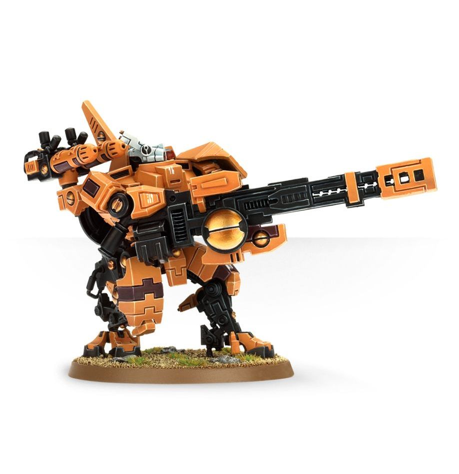 Warhammer 40K - T'au - Broadside Battlesuit