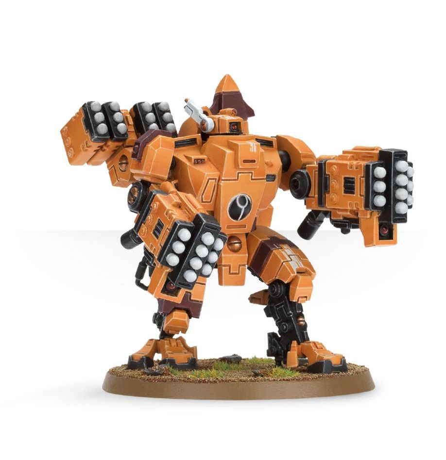 Warhammer 40K - T'au - Broadside Battlesuit
