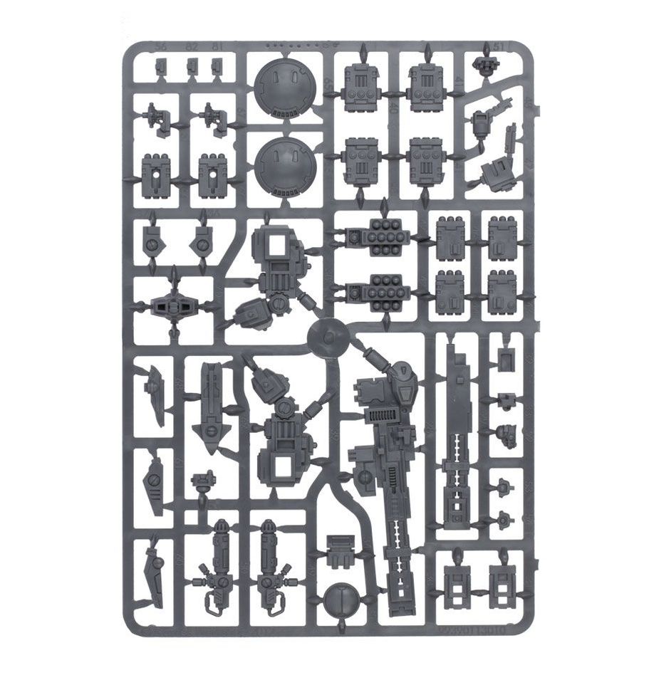 Warhammer 40K - T'au - Broadside Battlesuit