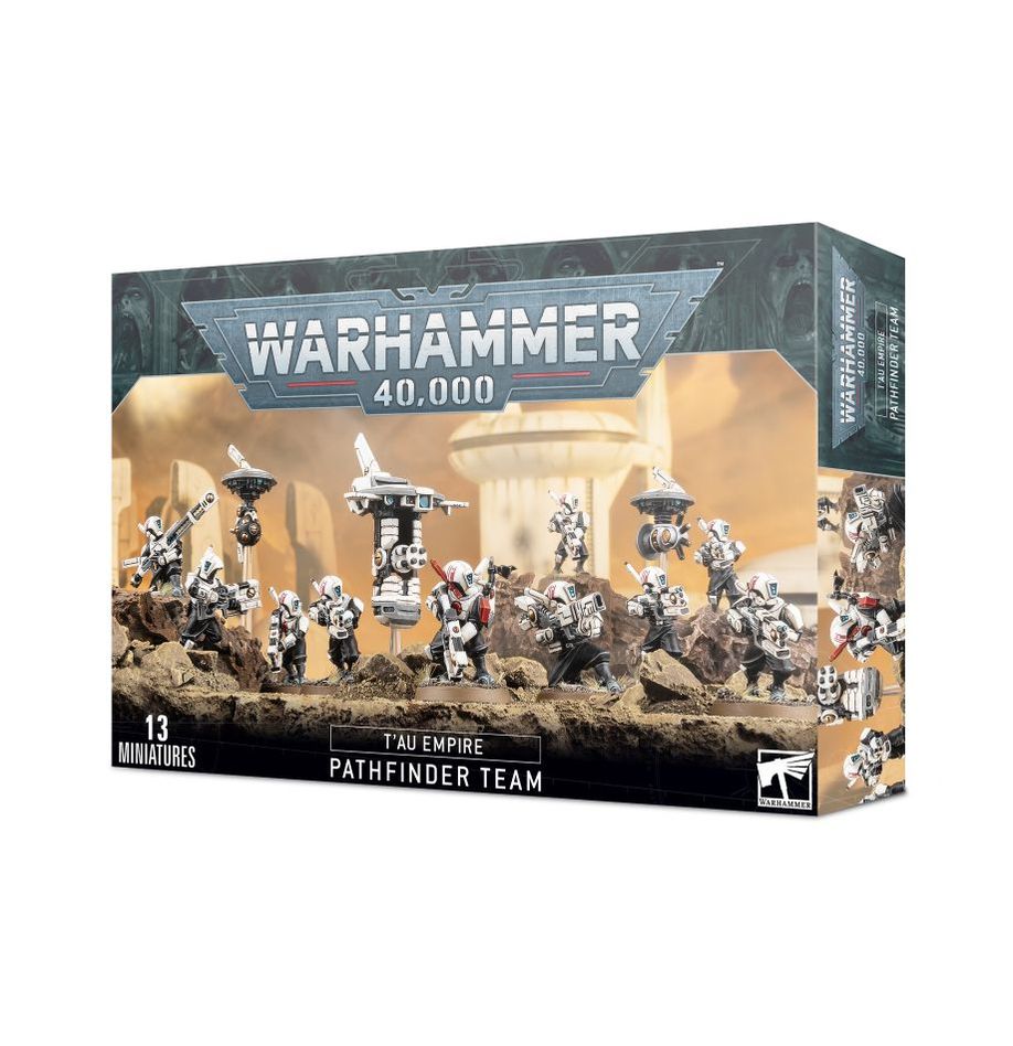 Warhammer 40K - T'au Empire - Pathfinder team