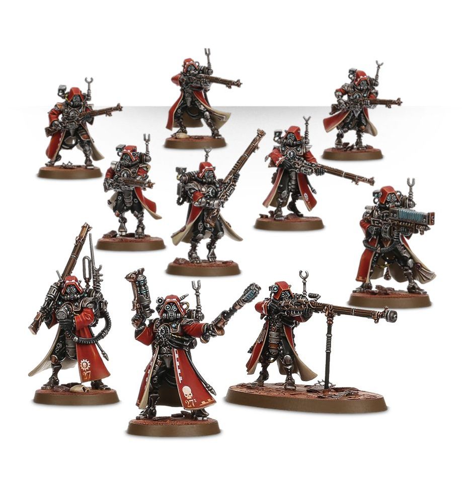 Warhammer 40K - Adeptus Mechanicus - Skitarii