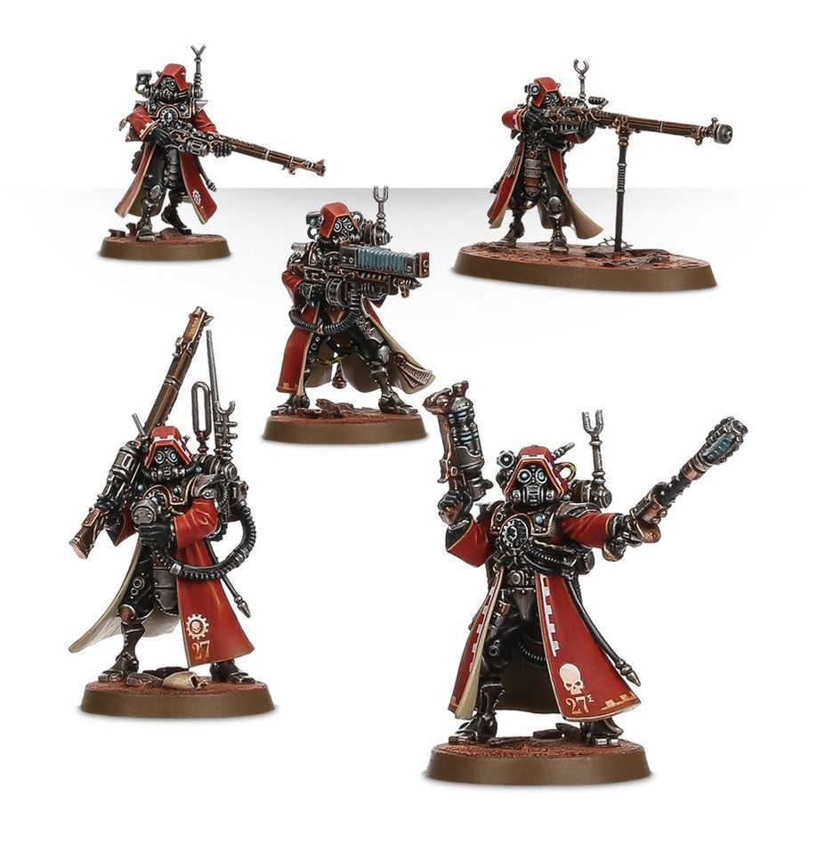 Warhammer 40K - Adeptus Mechanicus - Skitarii