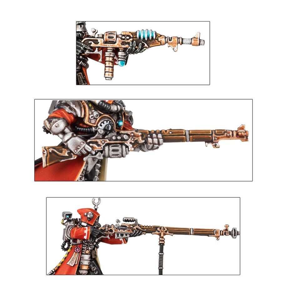 Warhammer 40K - Adeptus Mechanicus - Skitarii