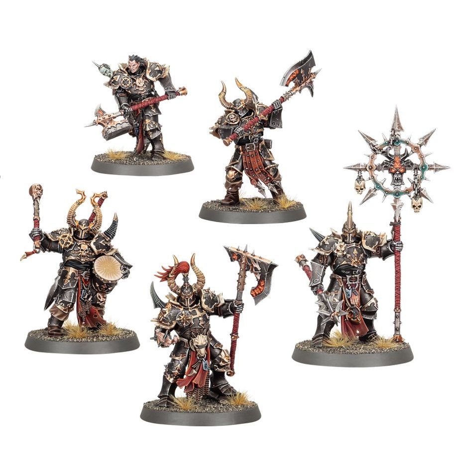 Age of Sigmar - Slaves to Darkness - Chaos Warriors