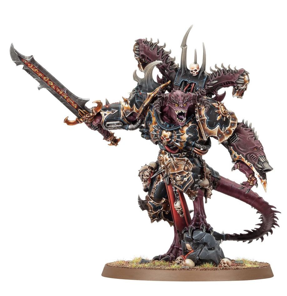 Age of Sigmar|40k - Slaves to Darkness - Daemon Prince