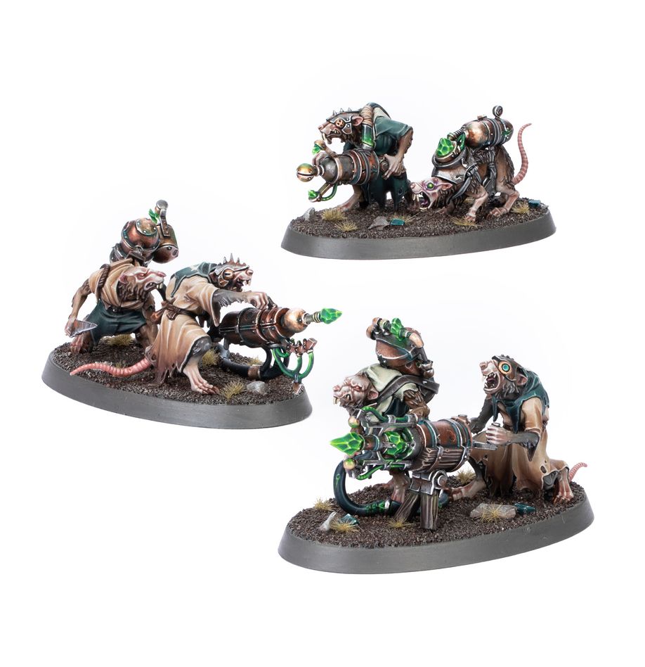 Age of Sigmar - Skaven - Warspark Weapon Battery