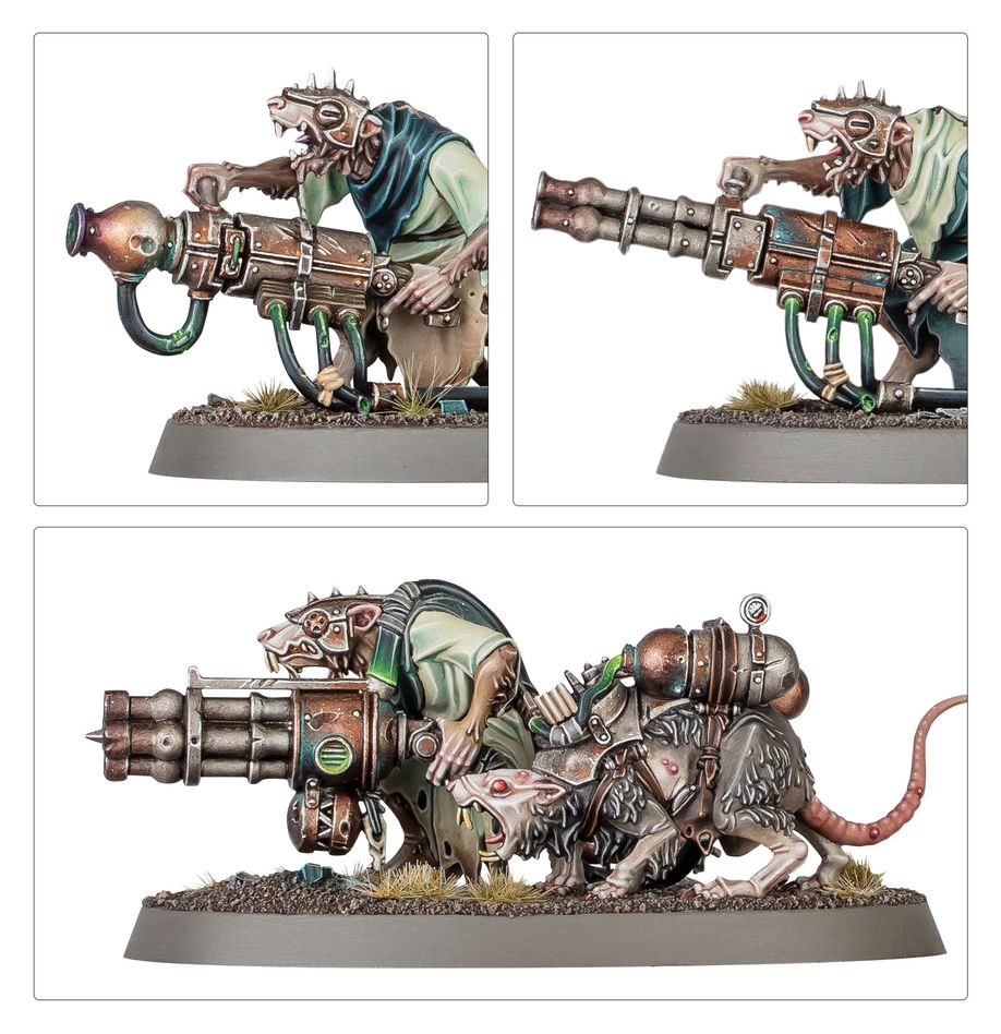 Age of Sigmar - Skaven - Warspark Weapon Battery