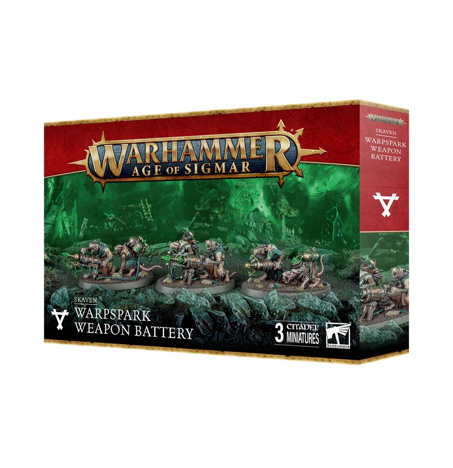 Age of Sigmar - Skaven - Warspark Weapon Battery