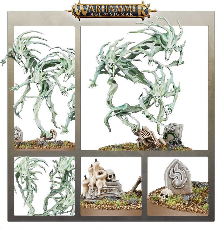 Age of Sigmar - Nighthaunt - Spirit Hosts
