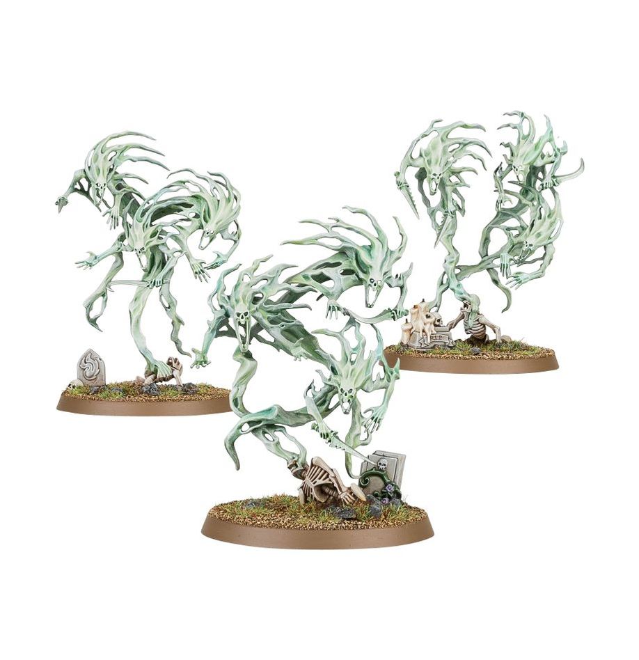 Age of Sigmar - Nighthaunt - Spirit Hosts