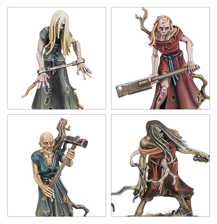 Age of Sigmar - Soulblight Gravelords - Deadwalker Zombies