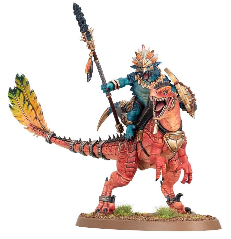Age of Sigmar - Seraphon - Aggradon