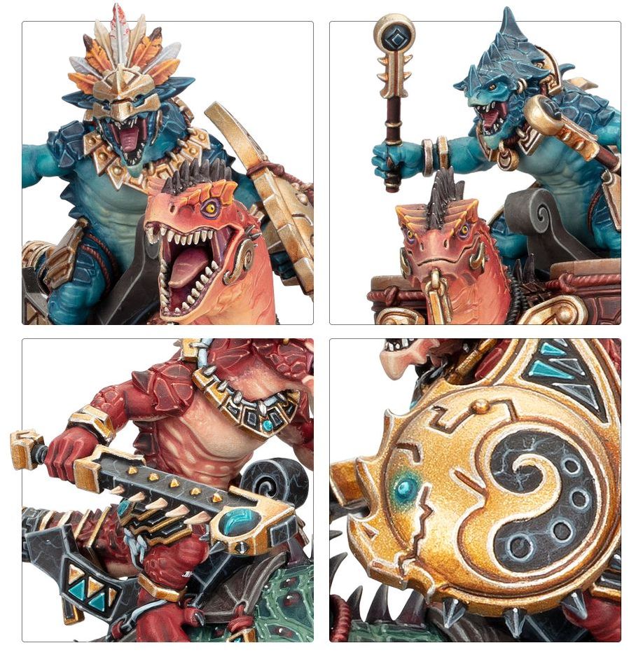Age of Sigmar - Seraphon - Aggradon