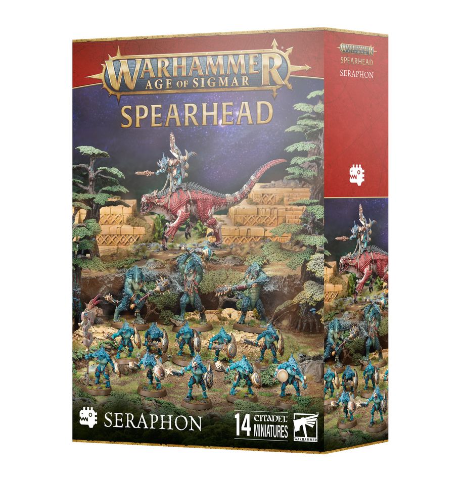 Age of Sigmar - Spearhead - Seraphon