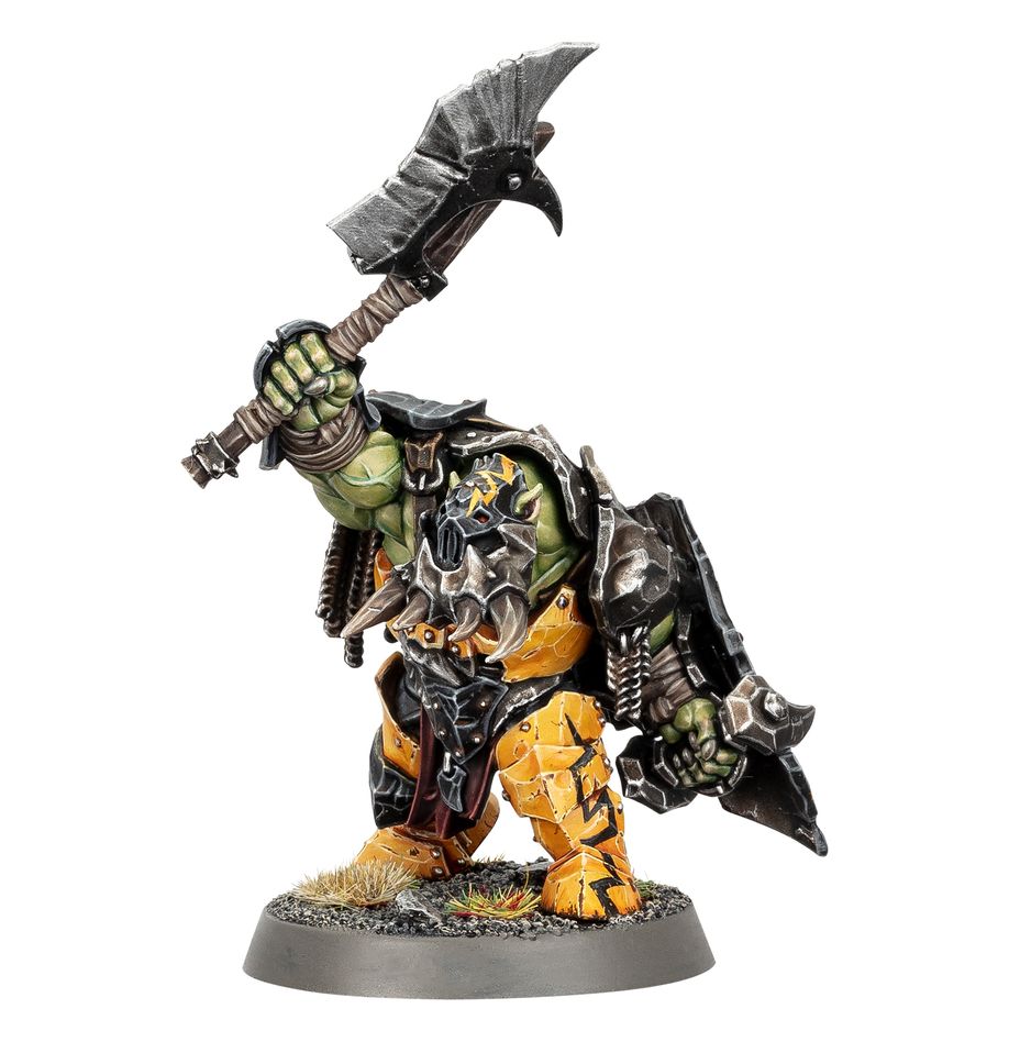 Age of Sigmar -Orruk Warclans - Orruk Ardboyz