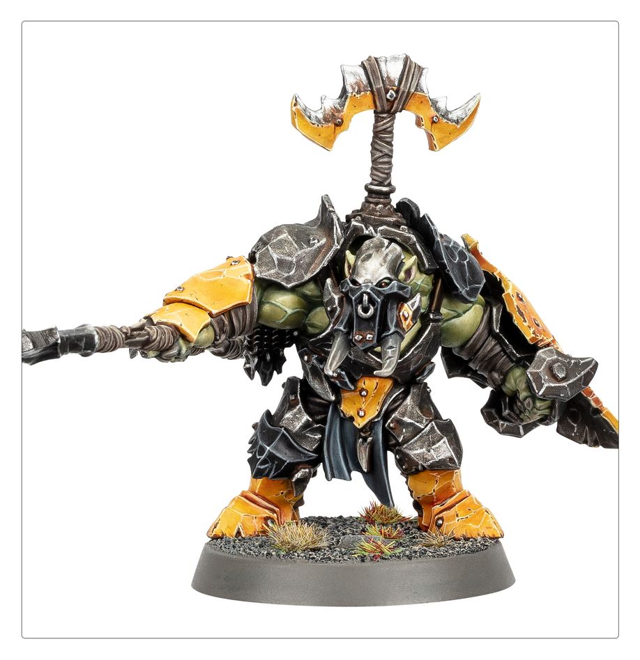 Age of Sigmar -Orruk Warclans - Orruk Ardboyz