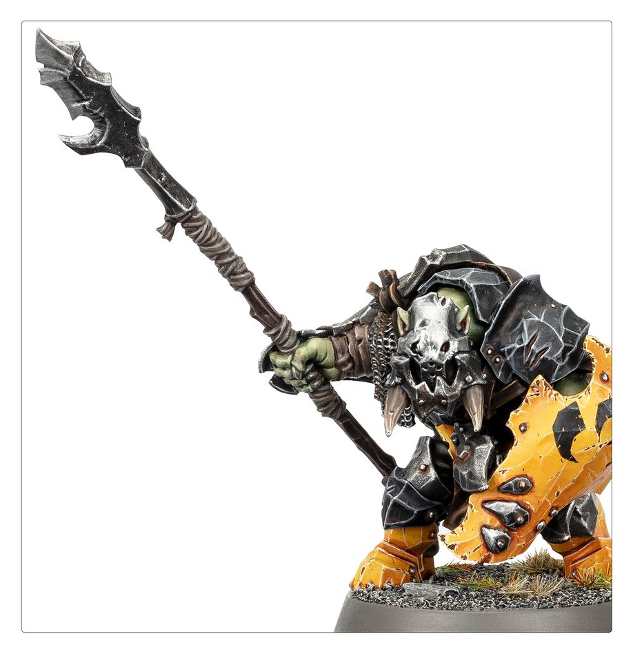Age of Sigmar -Orruk Warclans - Orruk Ardboyz