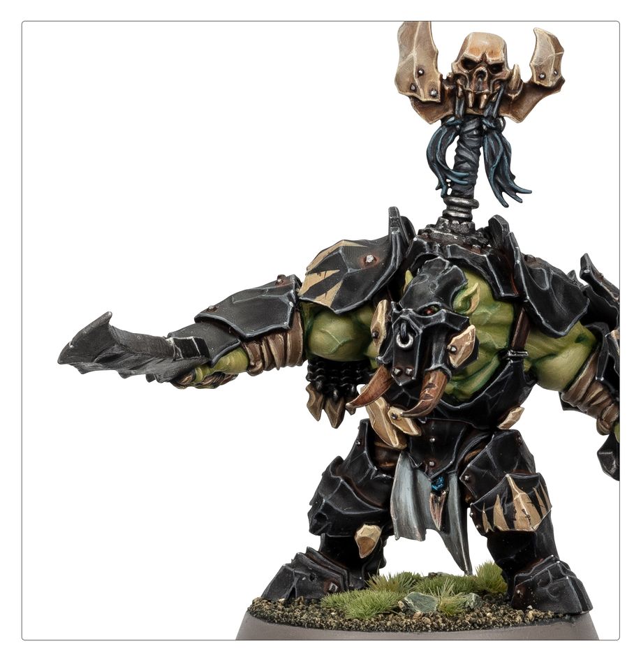 Age of Sigmar -Orruk Warclans - Orruk Ardboyz