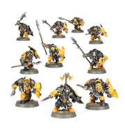 Age of Sigmar -Orruk Warclans - Orruk Ardboyz