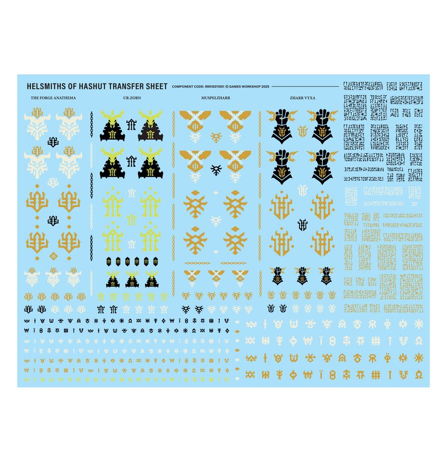 Age of Sigmar - Spearhead - Helsmiths of Hashut - Helforge Host