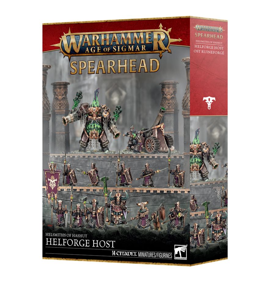 Age of Sigmar - Spearhead - Helsmiths of Hashut - Helforge Host