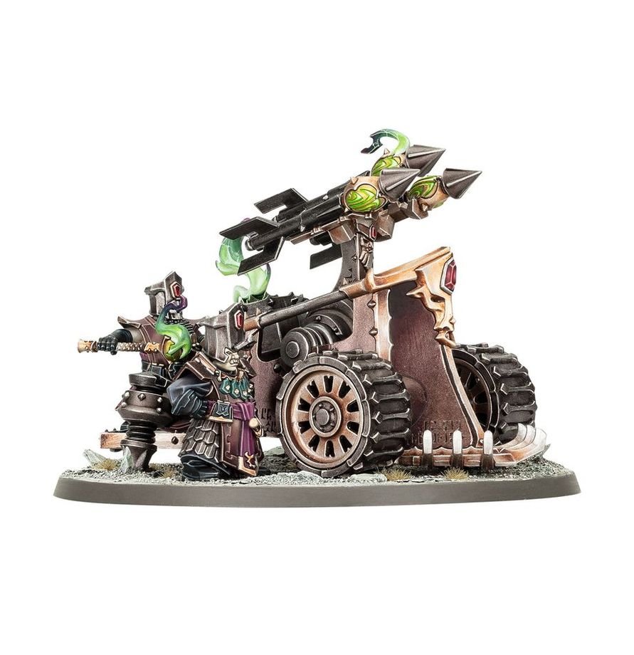 Age of Sigmar - Spearhead - Helsmiths of Hashut - Helforge Host