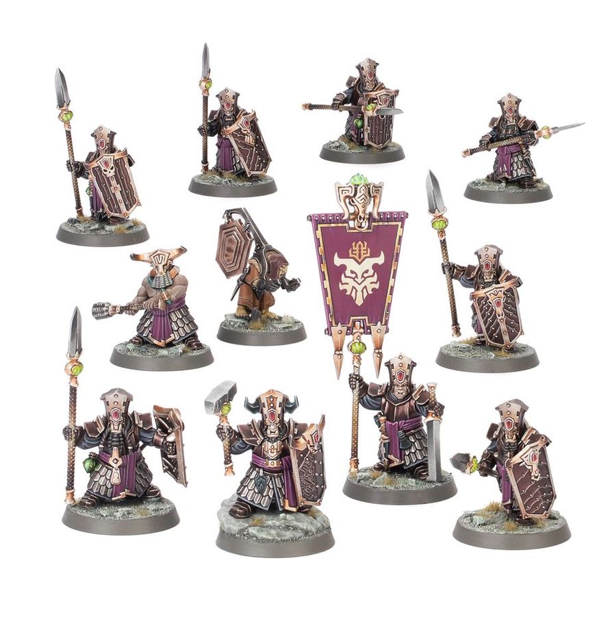 Age of Sigmar - Spearhead - Helsmiths of Hashut - Helforge Host