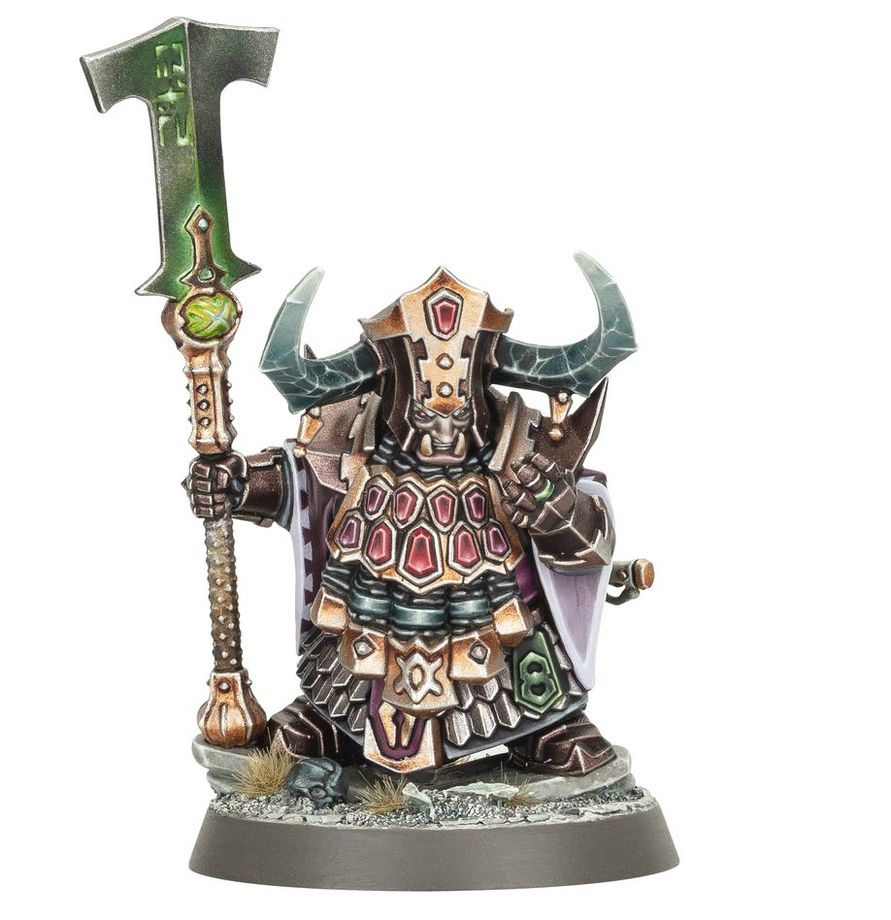 Age of Sigmar - Spearhead - Helsmiths of Hashut - Helforge Host