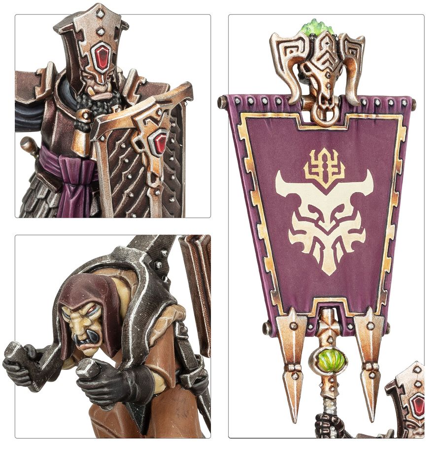 Age of Sigmar - Spearhead - Helsmiths of Hashut - Helforge Host