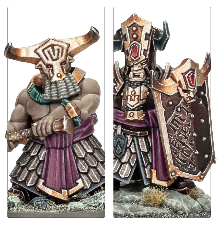 Age of Sigmar - Spearhead - Helsmiths of Hashut - Helforge Host