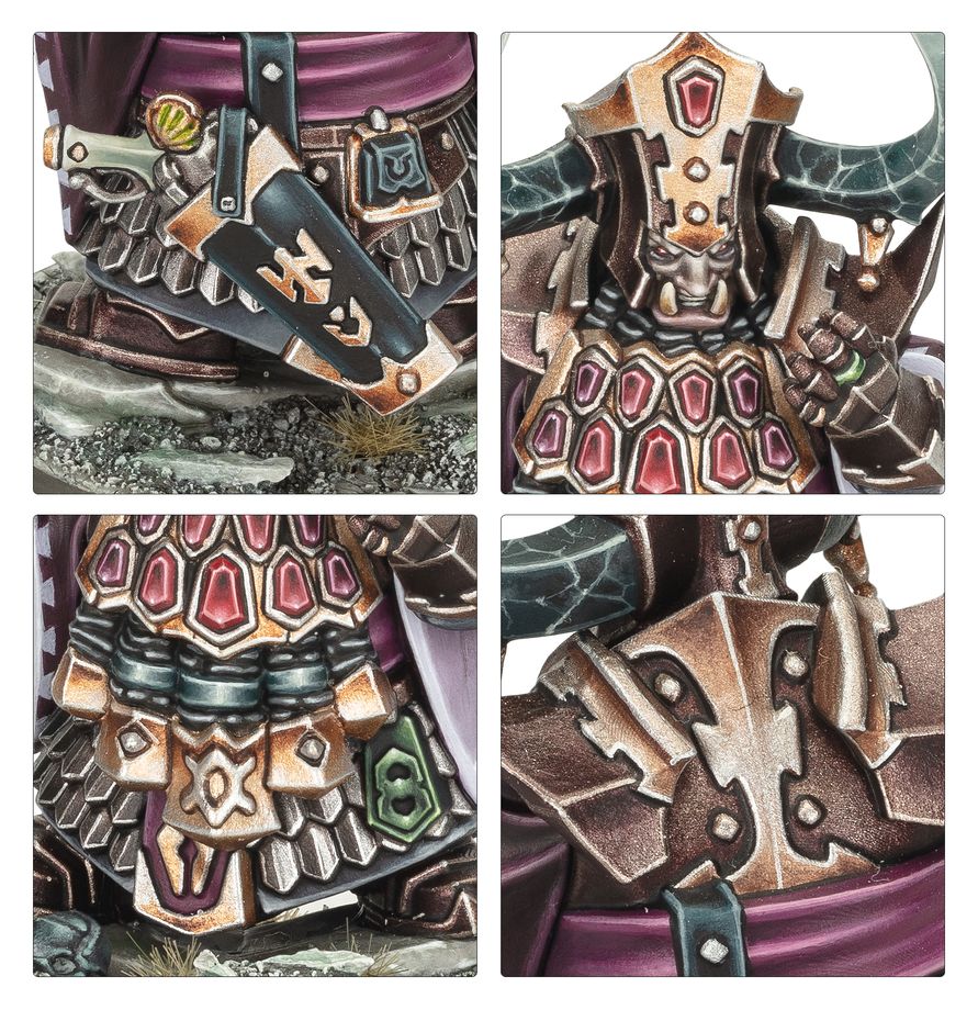 Age of Sigmar - Spearhead - Helsmiths of Hashut - Helforge Host
