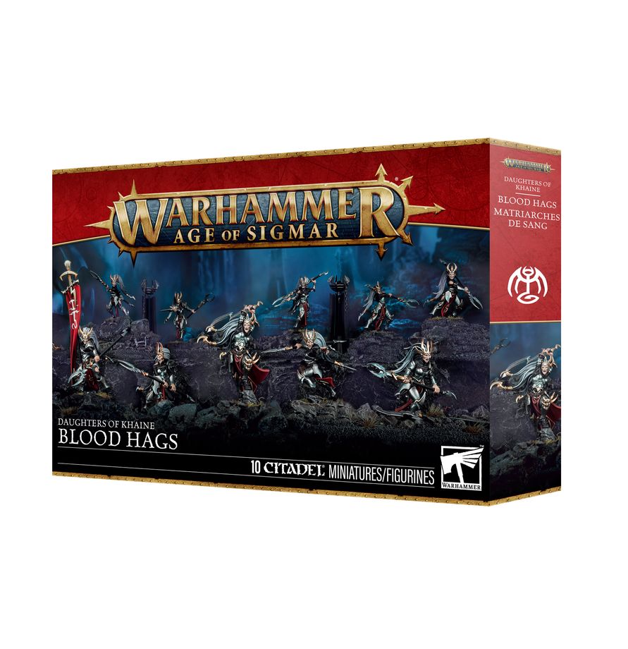 Age of Sigmar - Daughters of Khaine - Blood Hags