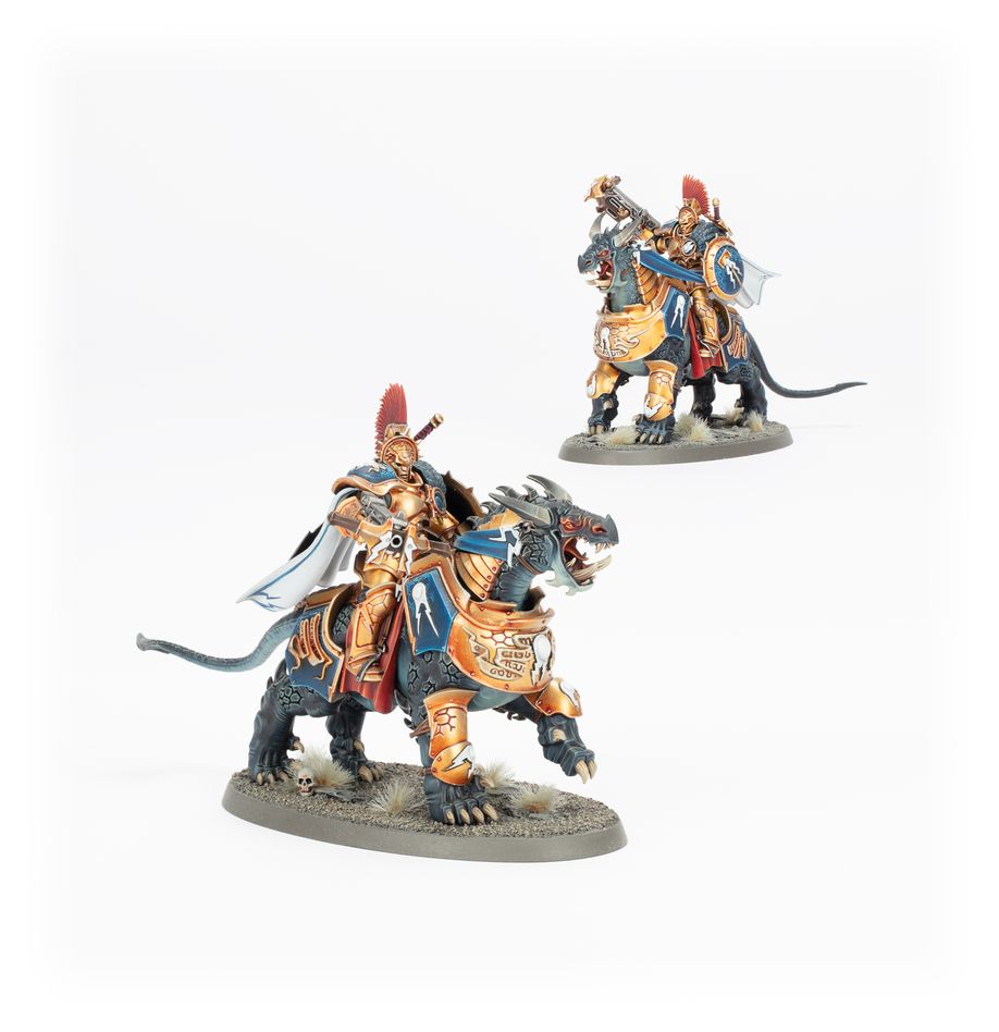 Age of Sigmar - Stormcast Eternals - Dracothian Guard