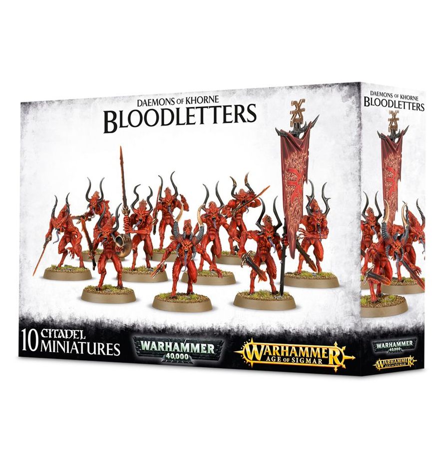 Warhammer 40K - World Eaters - Bloodletters