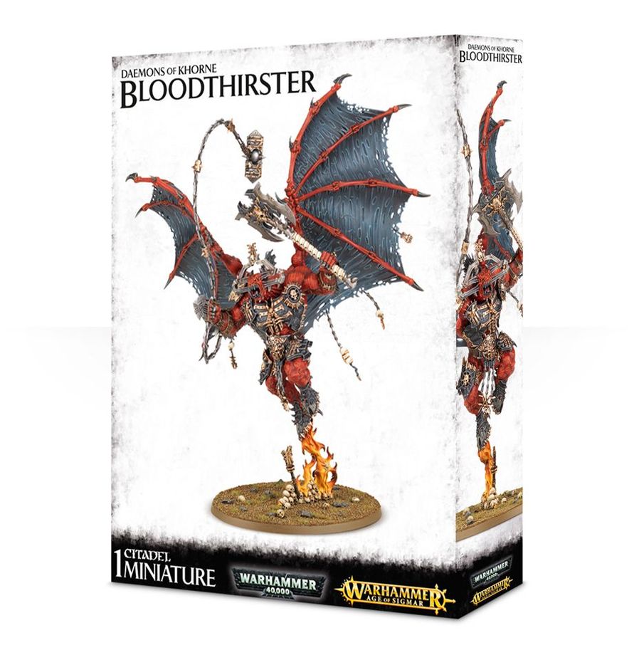 Warhammer 40K - World Eaters - Bloodthirster