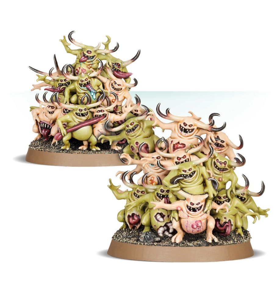 Age of Sigmar - Maggotkin of Nurgle - Nurglings