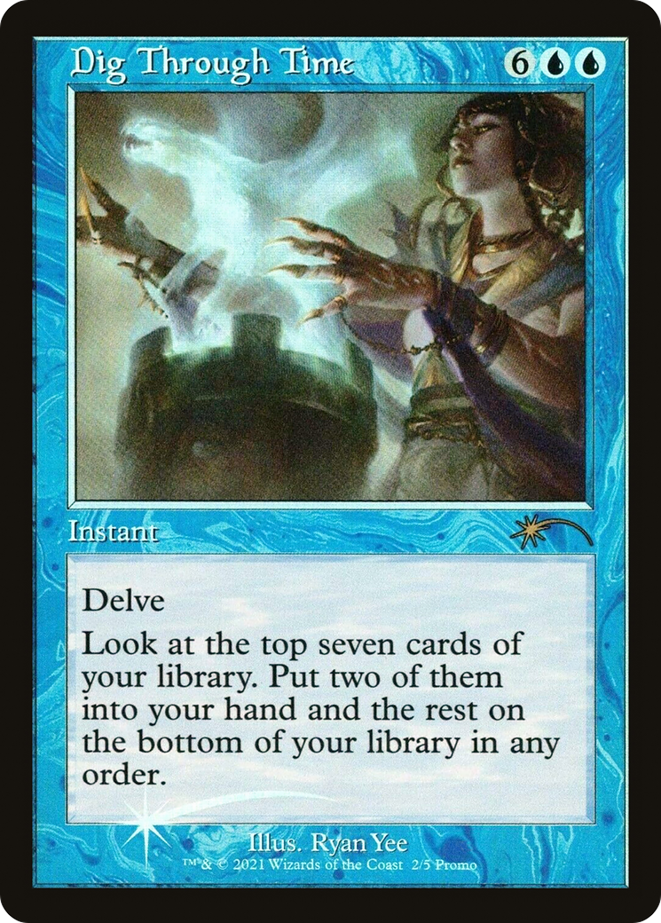 Dig Through Time (PLG21) 2 - WZRD TCG